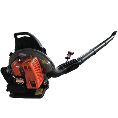 gasoline/petrol 63.3cc mini garden backpack snow and leaf blower