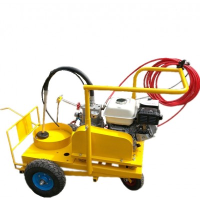 Hand Push Airless Cold Spray Paint Road Marking Machine Price