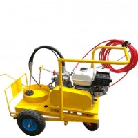 Hand Push Airless Cold Spray Paint Road Marking Machine Price