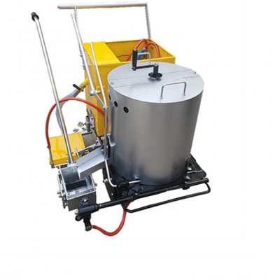 Professional hand-push asphalt road marking machine wholesale