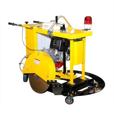 Gasoline Road Asphalt Concrete Pavement Round Cutter Equipment