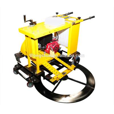 Factory Retail Wholesale 13HP Gasoline Engine Round Manhole Cover Road Cutting Machine