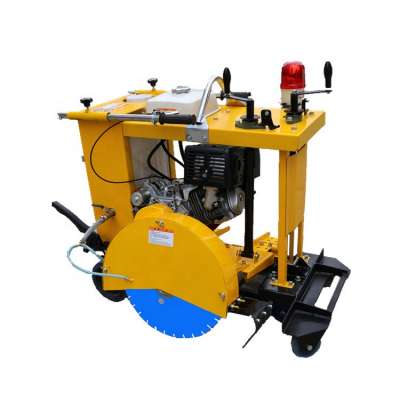 concrete road machinery petrol manhole covers cutting machine