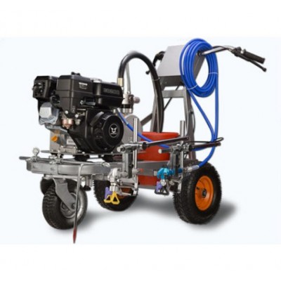 Traffic airless  thermoplastic road line marking  painting machine