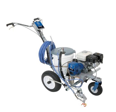 cold road airless spray painting  markings paint machine price