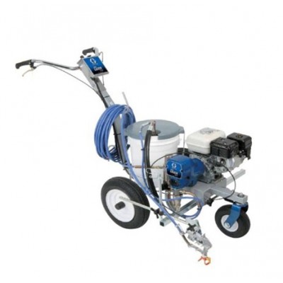 cold road airless spray painting  markings paint machine price