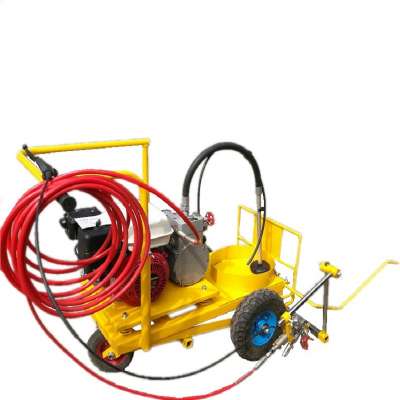 Self Propelled Cold Spray Painting Road Marking Line Machine