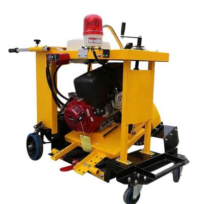 High Quality Road Round Manhole Covers Cutting Machine Concrete Saw Cutting Machine